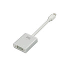 tmd Mini DisplayPort to VGA Adapter (AD4H-02WH)-Compact design