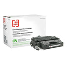 TRU RED CF280X(J) HP 80X Remanufactured Toner Cartridge - Extended Yield - Black-Colour: black