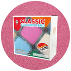 Sandtastik Classic Coloured Sand, 25 lb (11.3 kg) Box, Magenta-Fine grain with natural sparkle throughout
