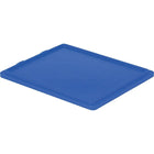Lewis Bins+ Polylewton Stack-N-Nest Containers Covers for SN2618-10, Blue, 5 Pack-Will not rust, rot or corrode, resist damaging effects of oil, most chemical solvents, water and steam