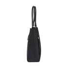 Samsonite 14.1" Rosaline Eco Laptop Tote - Black-Padded laptop & tablet pockets for extra security, fits most 14.1" laptops