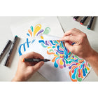 Sharpie Creative Markers - Bullet Tip - Assorted Colours - 12 Pack-8