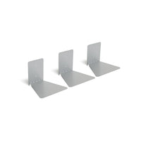 Umbra Conceal 3 Pack, Large, Silver (1005073-560)-Pack of 3 conceal large, silver shelves