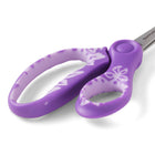 Fiskars 5" Kids Pointed Softgrip Scissors - Assorted Colours-Larger finger loop and an ergonomic thumb loop provide a natural, more comfortable fit for kids’ fingers