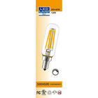 Northern Stars 90430 LED T25 4W Softwhite 2700K Clear Filament - White - 2 Pack-Clear