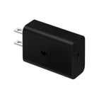 Samsung 15W Power Adapter with USB Type C Cable-Latest standard with broad compatibility. Hassle free reversible connector