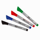 Quartet Premium Glass Board Dry-Erase Markers - Fine Tip - Assorted - 4 Pack-Premium glass dry-erase markers are specifically designed to deliver bold colour on glass surfaces