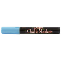 JAM Paper - Marqueur craie - Pointe large - Bleu pastel (526480BB)-Ces marqueurs craies polyvalents peuvent être utilisés sur n’importe quelle surface non poreuse, telle que : Les tableaux blancs, les panneaux lumineux, les tableaux noirs, les fenêtres, les pare-brise et plus encore!