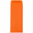 JAM Paper #11 Policy Business Coloured Envelopes - 4.5" x 10.375" - Orange Recycled - 25 Pack-Size: #11 (4.5 x 10.38 inches)