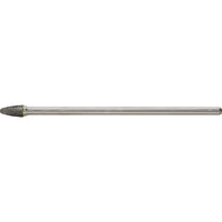 Solid Carbide Burrs, Tree Shape, Radius End, 3 Pack-TREE SHAPE - RADIUS END - No.