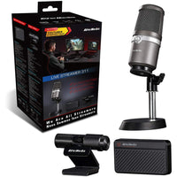 AverMedia Live Streamer 311 Kit and YouTuber Starter Pack-Megapixels/Resolution: 2.0MP