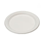 Eco-Packaging 9" Compostable Sugarcane Plate - 500 Pack-Made from 100 percent renewable resources - sugarcane pulp