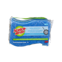 Scotch-Brite Multipurpose Scrub Sponges, 3 Pack-Exclusive 3M™ process adds antimicrobial protection to kill bacteria and germs in the sponge