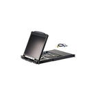 Aten KVM Kit with 16-USB/PS2 Combo-Interface/ports: KVM (SPHD-18) ,mouse (USB,16 X KVM ,stacking (DB-25) ,management (RJ-11) ,USB