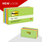 Post-it Notes - Floral Fantasy Collection - 3" x 3" - 14 Pack-3" x 3", Floral Fantasy Collection