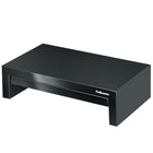 Fellowes Designer Suites Monitor Riser (8038101)-Raises monitor to comfortable viewing height and maximizes workspace