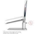 Twelve South HiRise for Stand Macbook - Silver-Aligns MacBook with external display for the ultimate dual-screen workstation