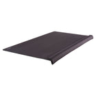 Allsop ErgoEdge Deskpad with Wrist Rest - Black-Cushioned pad covers sharp desk edges - great for sitting or standing desks