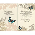 Rosedale Greeting Card, Birthday Daughter, Butterfly-Card shop quality greeting cards