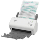 Brother ADS4300N Professional Desktop Scanner-Capacity and Loading type: 80 pages