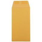 JAM Paper #5.5 Coin Envelopes, 3 x 5.5, Brown Kraft, 1000 Pack (01623991B)-Colour: Brown