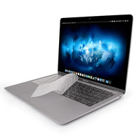 JCPal FitSkin Clear Keyboard Protector for MacBook Air 13” (2018 - 2019)-Antimicrobial treament