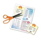 Avery Magnetic Printable 8-1/2" x 11" Sheets, White, 5/Pack (03270)-Stock is matte coated to create rich colour and vibrant photo reproduction