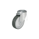 Blickle – Roulette pivotante en polyuréthane, diamètre de 4 po (LKR-POTH 100R)-Diamètre de roue : 4 po