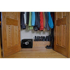 SentrySafe Large Combination Fire/Water Safe - 0.81 Cu. Ft.-Fire Impact: ETL Verified to withstand a 15-foot (4.6 m) drop to ensure contents remain intact and the safe closed upon impact