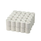 FuTECH Thermal Paper Roll - 3-1/8"W x 220'L - 50 Pack (RPOS220)-White Thermal POS
