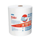 WypAll Pro X80  Premium Shop Towel Jumbo Roll - 12.5" x 13.4" - White - 475 Sheet Pack-White