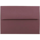 JAM Paper 4bar A1 Envelopes, 3.63 x 5 1/8, Burgundy, 1000 Pack (36395836B)-Burgundy