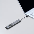 Logitech Spotlight Presentation Remote- Slate-Dimensions: 0.5" x 5.2" x 1.1"