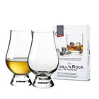 Dolce & Gourmando Whisky Gift Set-Set of 2 Glencairn Whiskey Glasses made in Germany features the iconic tulip-shaped glasses that are designed to concentrate the aromas of single malts and blends, allowing you to fully savor the depth of your whiskey. Approved by the Whiskey Society 