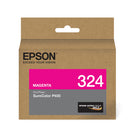 Epson T324 Ultrachrome HG2 Ink Cartridge - Magenta-Magenta