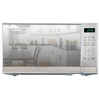 Total Chef Countertop Microwave Oven with Digital Touch Controls, 700W, 0.7 Cu Ft - Stainless Steel-0.7 cubic foot capacity