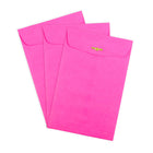 JAM Paper – Enveloppes de couleur à catalogue, ouverture en extrémité avec attache, 6 po x 9 po, fuchsia, paq./25-Paq./25
