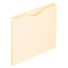 Pendaflex Single Ply Tab File Jacket - Letter Size - Manila-Made from heavyweight manila stock