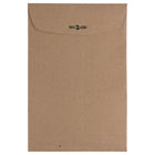 JAM Paper 6 x 9 Open End Catalog Envelopes with Clasp Closure, Brown Kraft Paper Bag Recycled, 1000 Pack (563120844C)-Size: 6" x 9"
