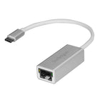 StarTech USB-C to Gigabit Network Adapter, Silver (US1GC30A)-Add a Gigabit Ethernet network connection to your computer through the USB-C port