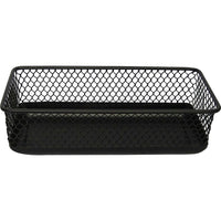 Omaha Letter Trough, Black-Sized to basic desktop supplies