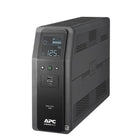 APC 10-Outlet Back UPS PRO 1350VA Tower (BN1350M2-CA)-Premium battery backup and surge protection for critical devices like home office, entertainment system, gaming console, and business workstation