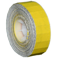 Meto Primark P12 1-Line Yellow Labels 1325/RL, 16 Pack-Designed for use with Meto Primark P12 Series P12 D1N/P12 N1N/P12 S1N Label Gun