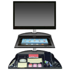 DAC MP-205 Space Saver System Multi-Purpose Shelf For Monitor Arms-Easily adjust height and position