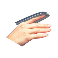 Wasip Aluminum Finger Splint - 0.5" x 18"-Designed to immobilize an injured finger, thumb or toe