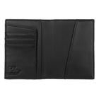 Gry Mattr Passport Holder - Black-Interior passport sleeve
