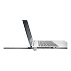 Kensington Slim Nanosaver Combination Laptop Lock-Tough lock head and cable are independently verified