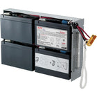 APC Replacement Battery Cartridge, RBC24-All required connectors