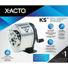 X-ACTO KS Pencil Sharpener-Pencil-Saver feature prevents oversharpening
