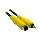 BlueDiamond SVideo to RCA Cable M/M - 6ft, (6095)-Video Cable